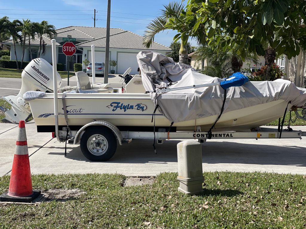 Example of how you can donate a boat to charity.