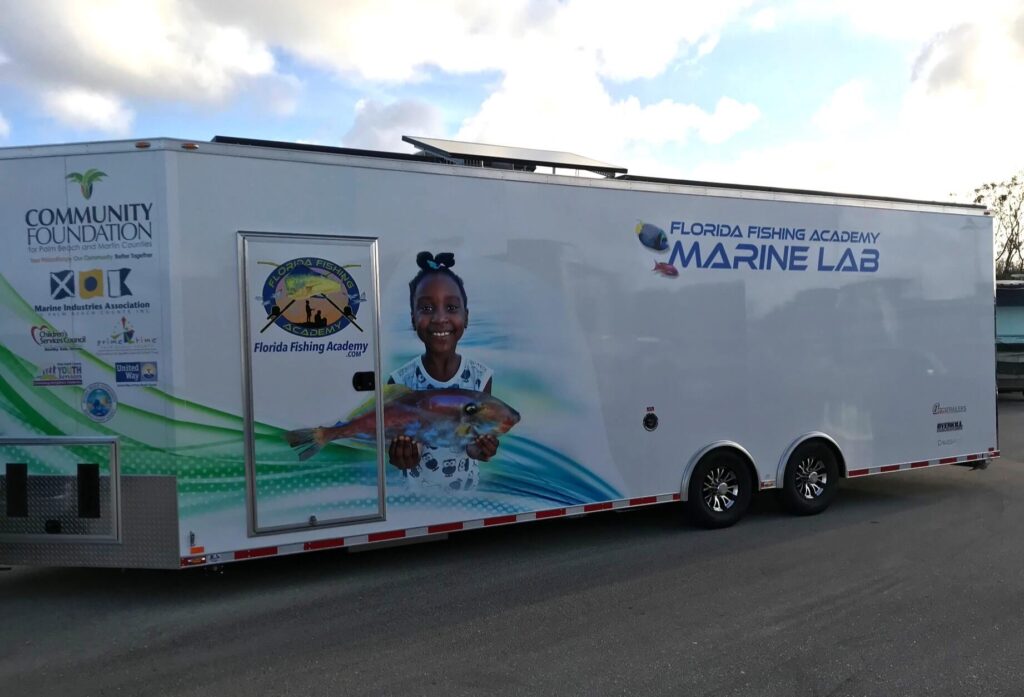 Mobile Marine Lab of the Florida Fishing Academy.